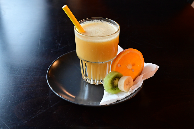 Oranje smoothie