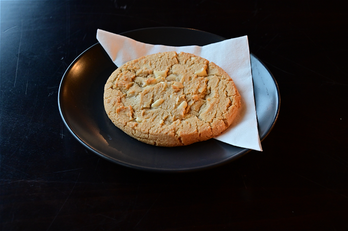 Chocolate chip cookie wit