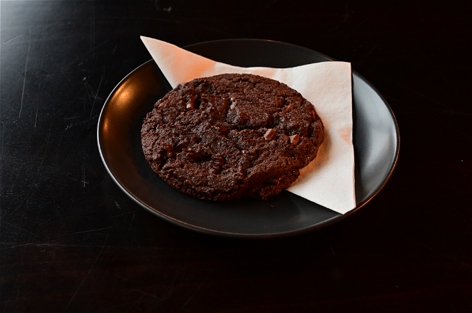 Chocolate chip cookie bruin