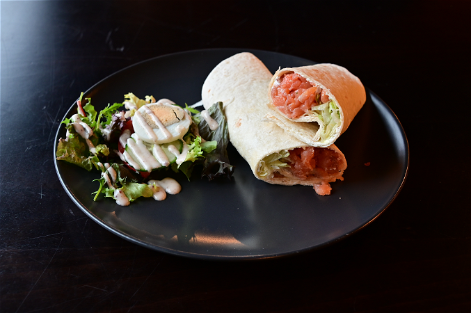 Wrap Gerookte zalm
