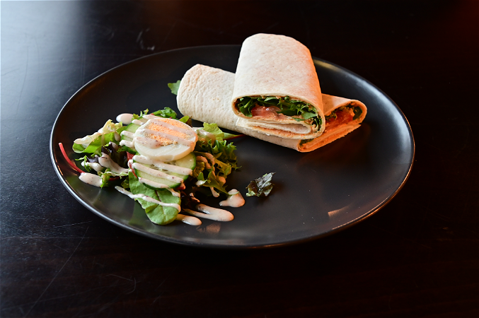 Wrap Hummus vegan