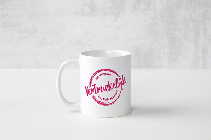 VerTruckelijk mok