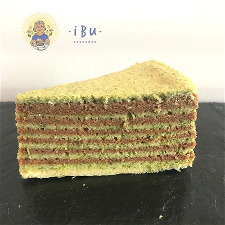IBU spekkoek - Pandan