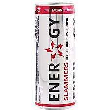 Slammers energy 25cl