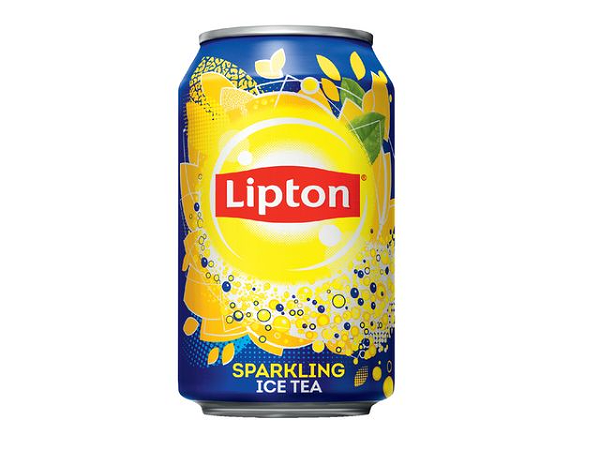 Lipton ice tea sparkeling
