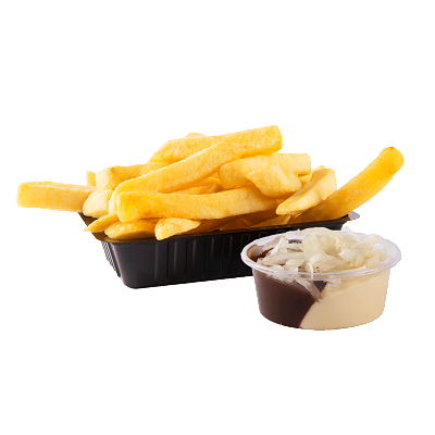 Grote frites speciaal ketchup