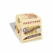 Mini panettone cioccolato chiostro