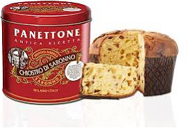 Panettone classico blik chiostro