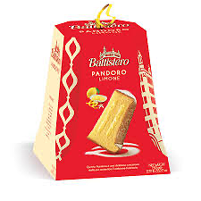 Pandoro limone battistero