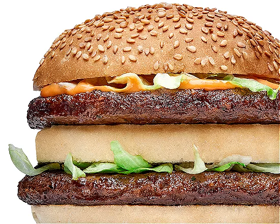 Dubbele Samuraiburger