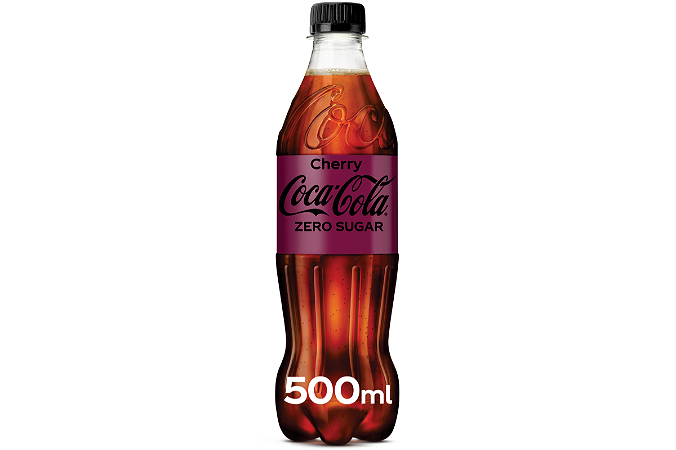 Coca-Cola Cherry Zero 500ml