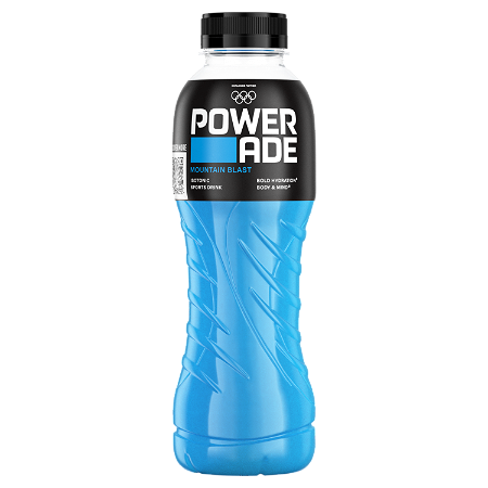 Powerade mountain blast 500ml