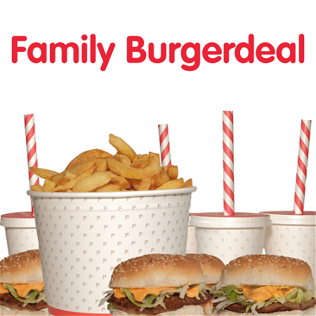 Grillburger Deal 4 personen
