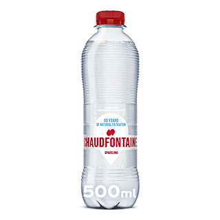 Chaudfontaine bruisend mineraalwater 500ml