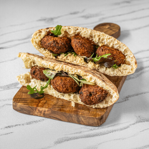 Crunchy falafel