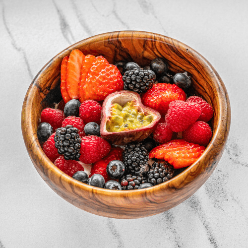 Keto gluten-free açai bowl