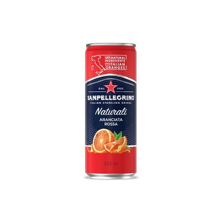 San Pellegrino bloedsinaasappel 330ml