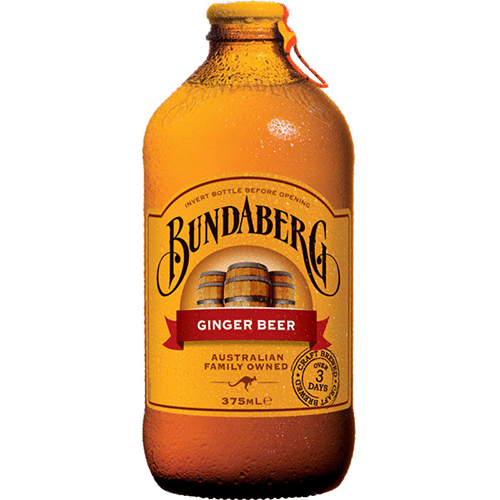 Bundaberg ginger beer 375ml