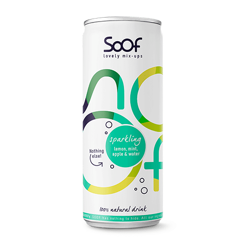 SOOF citroen-mint-appel