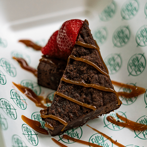 Vegan brownie