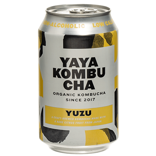 YAYA kombucha citrus