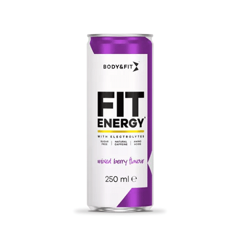 Body & Fit energy mixed berry