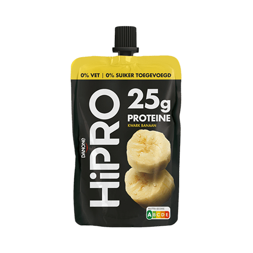 HiPRO protein kwark banaan 200gr