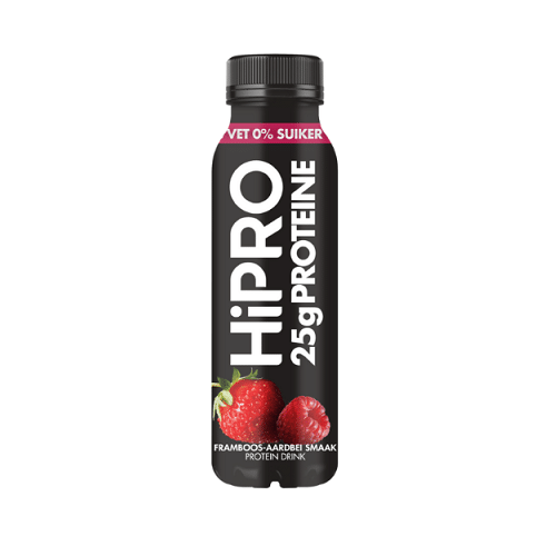 HiPRO protein drink framboos aardbei