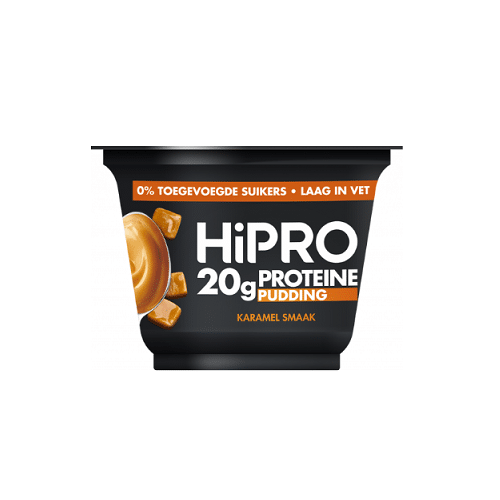 HiPRO protein pudding karamel 200gr