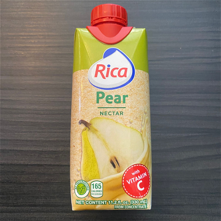 Pear Fruit Juice