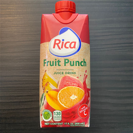 Fruit Punch Fruit Juice