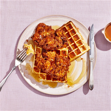 Chicken & Waffles