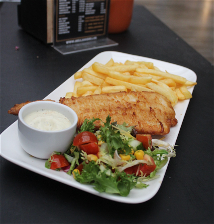 Lekkerbek met Patat Box