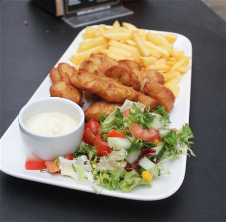 Kibbeling met Patat Box