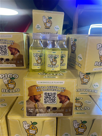 PICO BELLO PARTYPACK 15 stuks