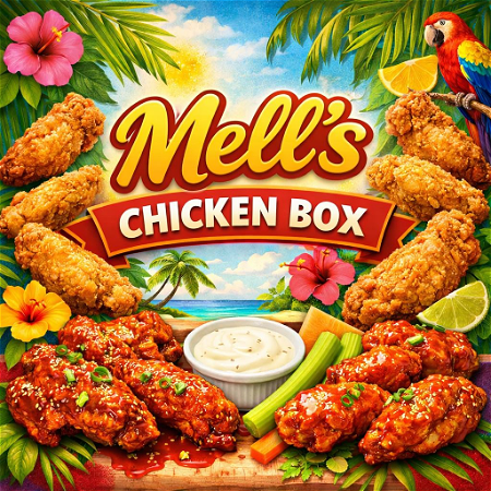 Chicken Box Ketjap & Fries