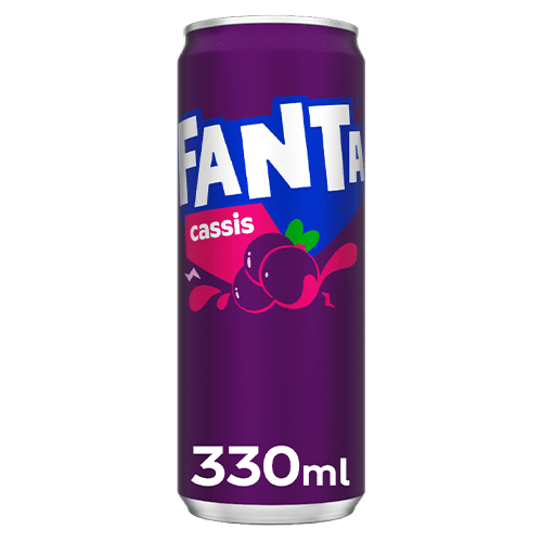 Fanta cassis 330ml