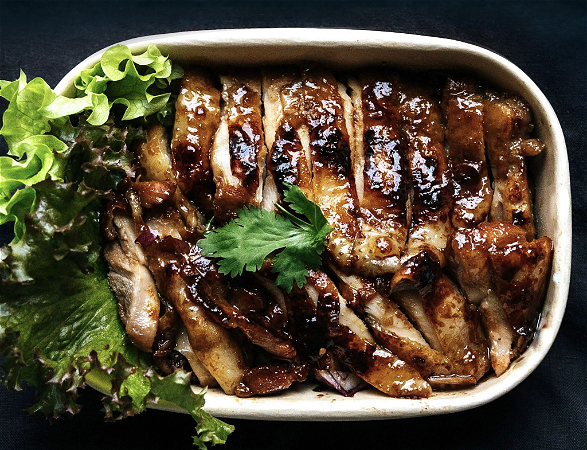 BBQ Honey Chicken