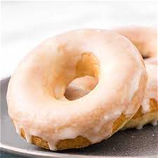 Sugary Glazed Donut