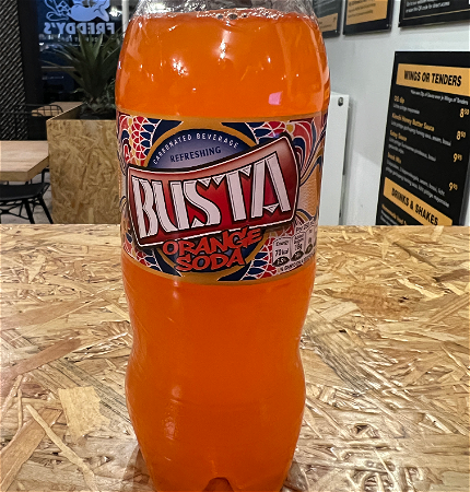 Busta Orange Soda
