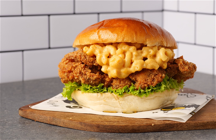 Mac ´N Cheese Burger