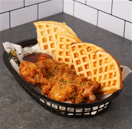 Chicken & waffles