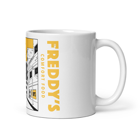 White mug 