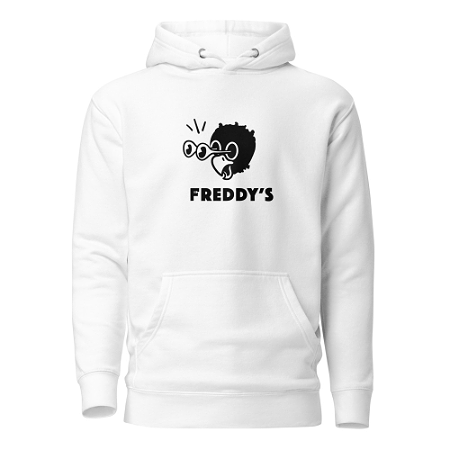 Hoodie white