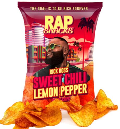 Rap Snacks Sweet CHILI