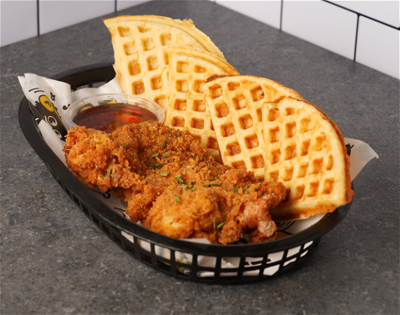 Chicken & Waffles