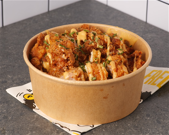 Mac 'N Cheese Chicken Bowl