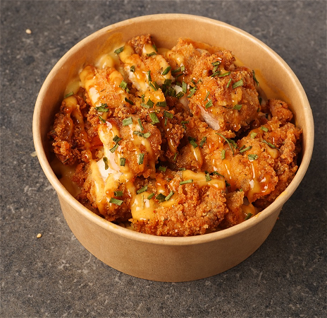 Mac ´N Cheese Surf & Turf Bowl