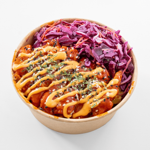 Fries bowl Korean fried chicken