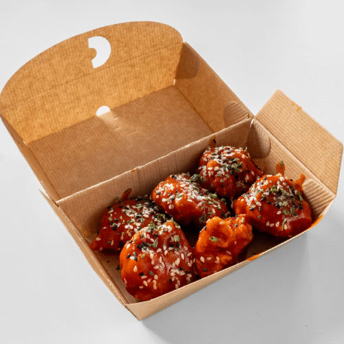 Korean fried chicken bites 6 stuks